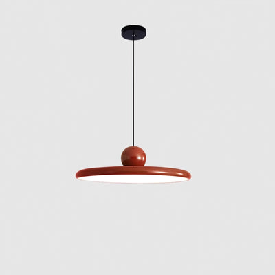 Lampe Suspendue Design Minimaliste - Hängelampe LED avec Ajustement de Hauteur et Éclairage Chaud, Neutre ou Froid