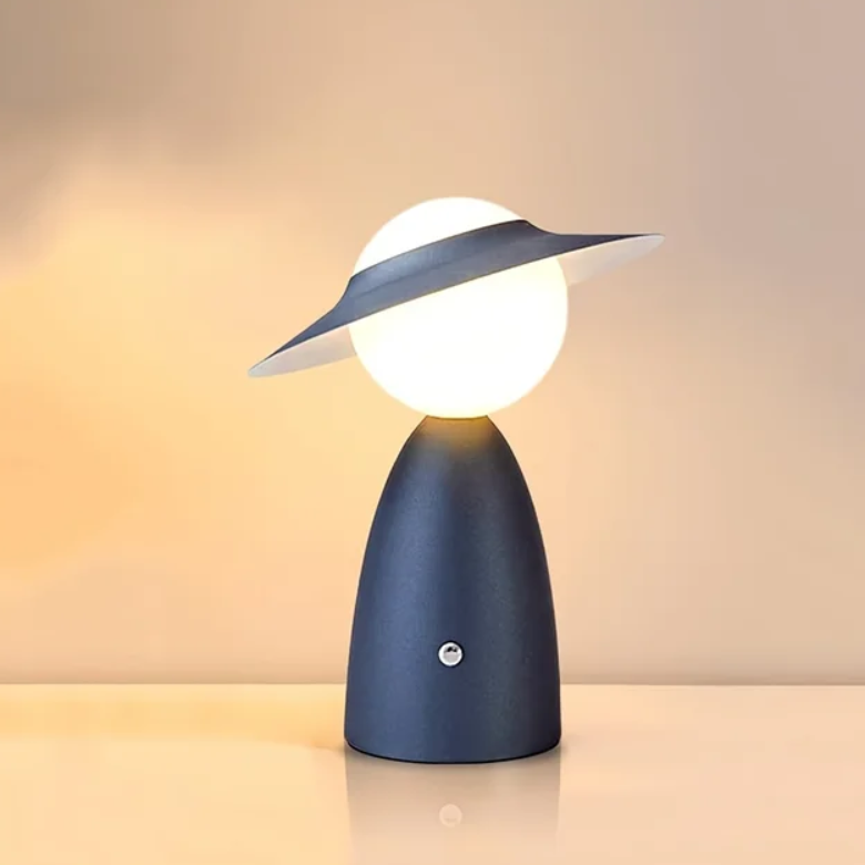 Lueur Tactile – Lampe de Table LED Sans Fil avec Fonction Rechargeable