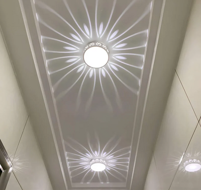 LumiEntrée - Plafonnier LED Moderne | Éclairage pour Entrée, Couloir et Balcon