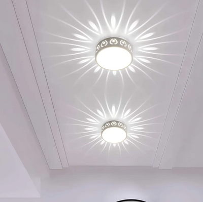 LumiEntrée - Plafonnier LED Moderne | Éclairage pour Entrée, Couloir et Balcon