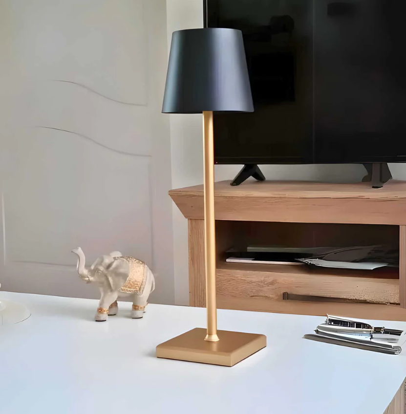 LumiPort - Lampe de Table Sans Fil | Éclairage LED Rechargeable avec Intensité Réglable