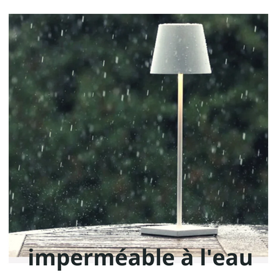 LumiPort - Lampe de Table Sans Fil | Éclairage LED Rechargeable avec Intensité Réglable