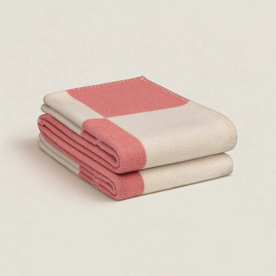 Couverture CachemiraSoft – Plaid Élégant en Laine & Cachemire, Douceur et Chaleur Luxueuses