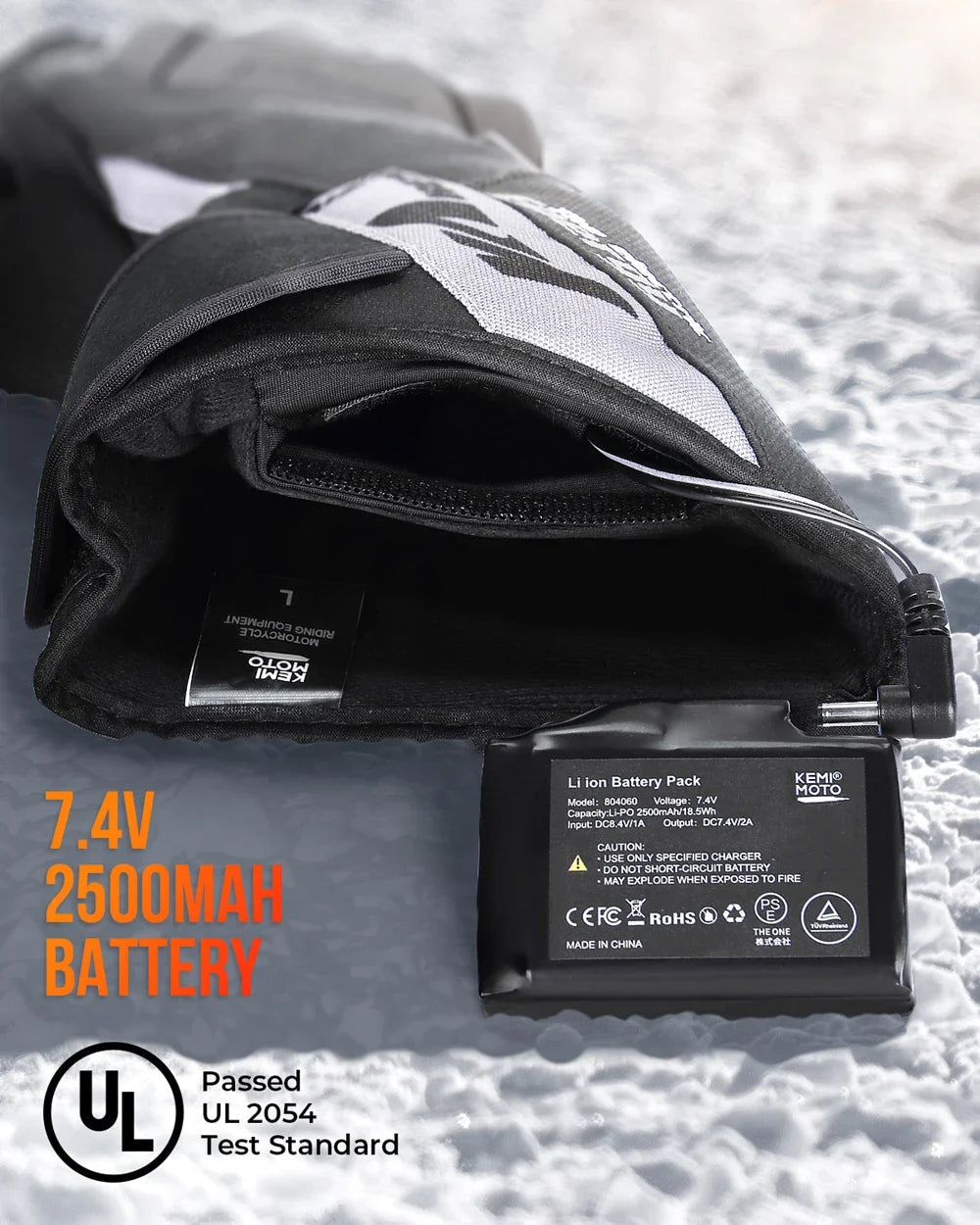 Gants Chauffants ThermoGrip – Rechargeables, Imperméables, Idéal pour l’Hiver et les Sports de Neige