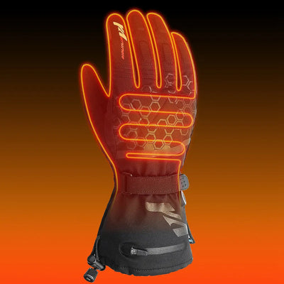 Gants Chauffants ThermoGrip – Rechargeables, Imperméables, Idéal pour l’Hiver et les Sports de Neige