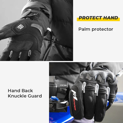 Gants Chauffants ThermoGrip – Rechargeables, Imperméables, Idéal pour l’Hiver et les Sports de Neige
