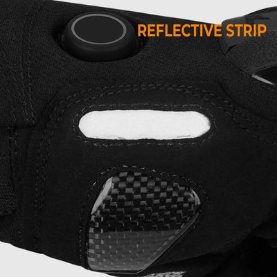 Gants Chauffants ThermoGrip – Rechargeables, Imperméables, Idéal pour l’Hiver et les Sports de Neige