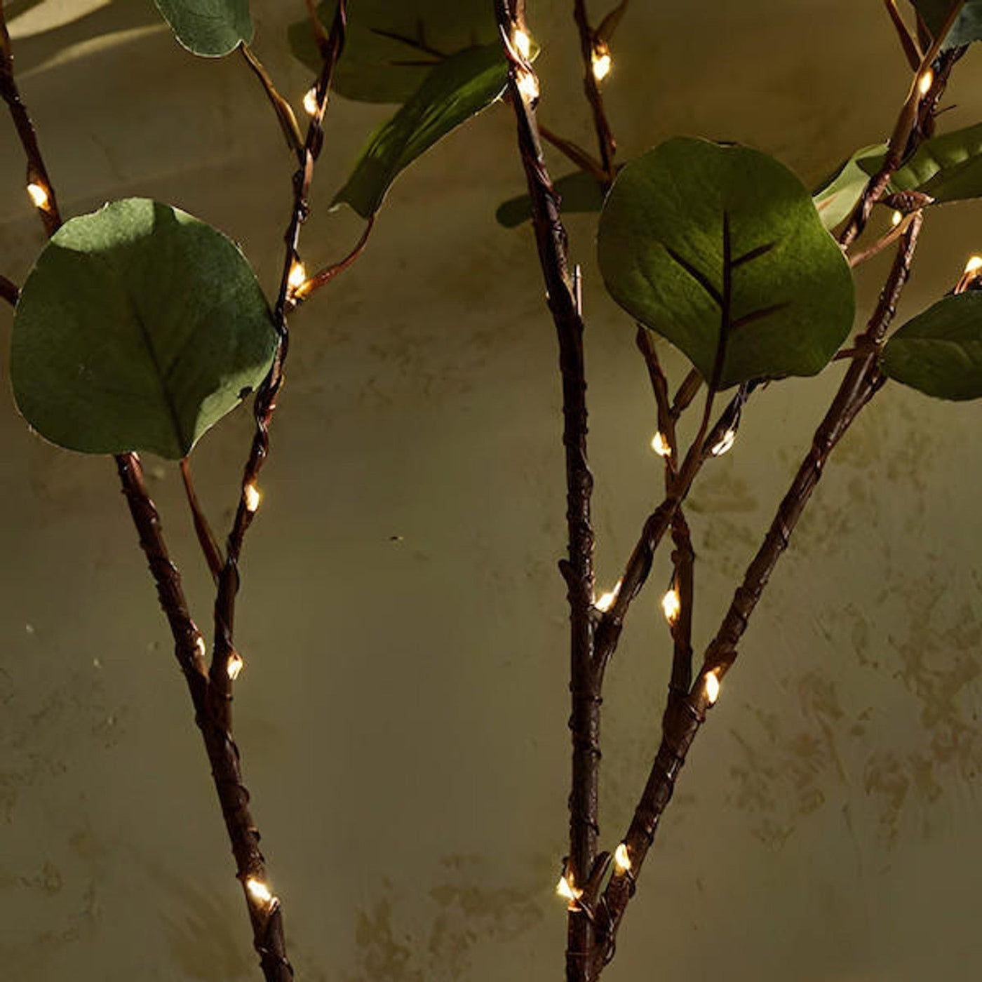 Branches d'Olivier Lumineuses avec LED - Éclairage Féérique pour une Décoration Élégante