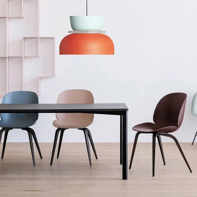 Suspension Moderne en Acrylique – Design Coloré avec Éclat Nordique