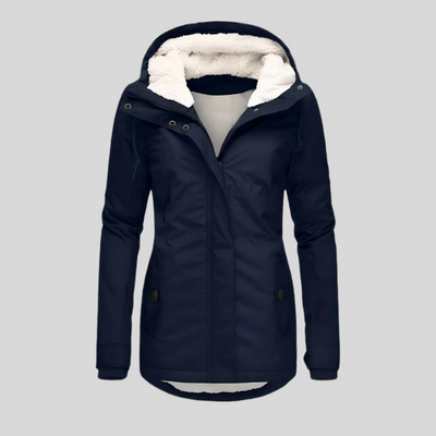 Manteau d’Hiver NordicShield – Ultra-Chaud, Déperlant, Respirant, Design Élégant et Durable
