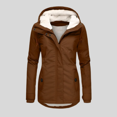 Manteau d’Hiver NordicShield – Ultra-Chaud, Déperlant, Respirant, Design Élégant et Durable