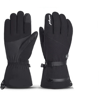 Gants Chauffants ThermoGrip – Rechargeables, Imperméables, Idéal pour l’Hiver et les Sports de Neige