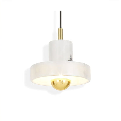 Suspension Marble Aura - Lampe Moderne en Marbre avec LED Intégrée