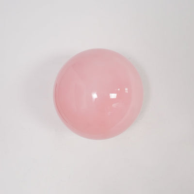 Lampe Moderne en Métal et Verre Rose - Éclairage LED avec Base E27