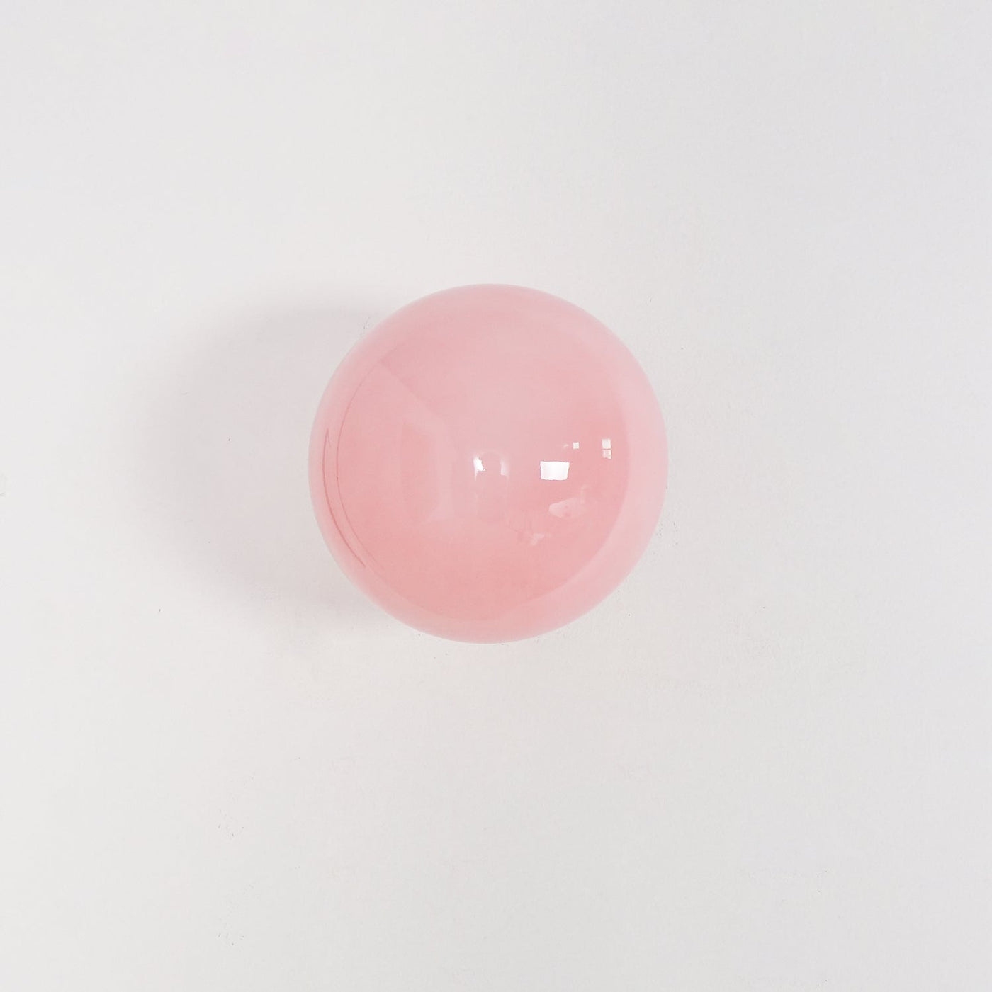 Lampe Moderne en Métal et Verre Rose - Éclairage LED avec Base E27