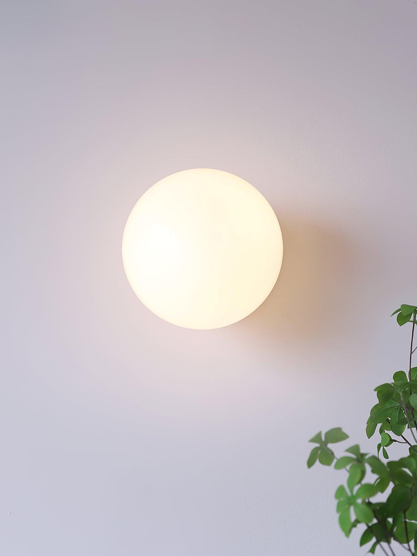 Lampe Moderne en Métal et Verre Rose - Éclairage LED avec Base E27