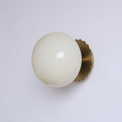 Lampe Moderne en Métal et Verre Rose - Éclairage LED avec Base E27