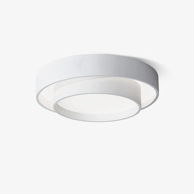 Plafonnier Moderne à LED - Design Cylindrique Élégant et Intégré