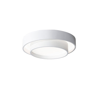 Plafonnier Moderne à LED - Design Cylindrique Élégant et Intégré