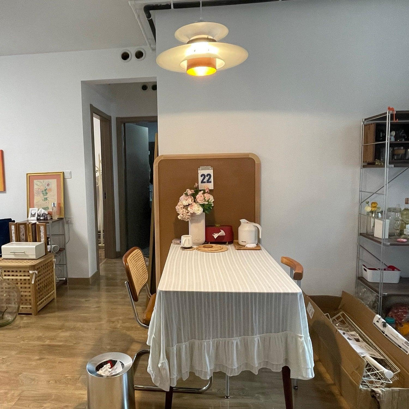 Suspension Mercero – Design Élégant avec LED, Matériaux Haut de Gamme