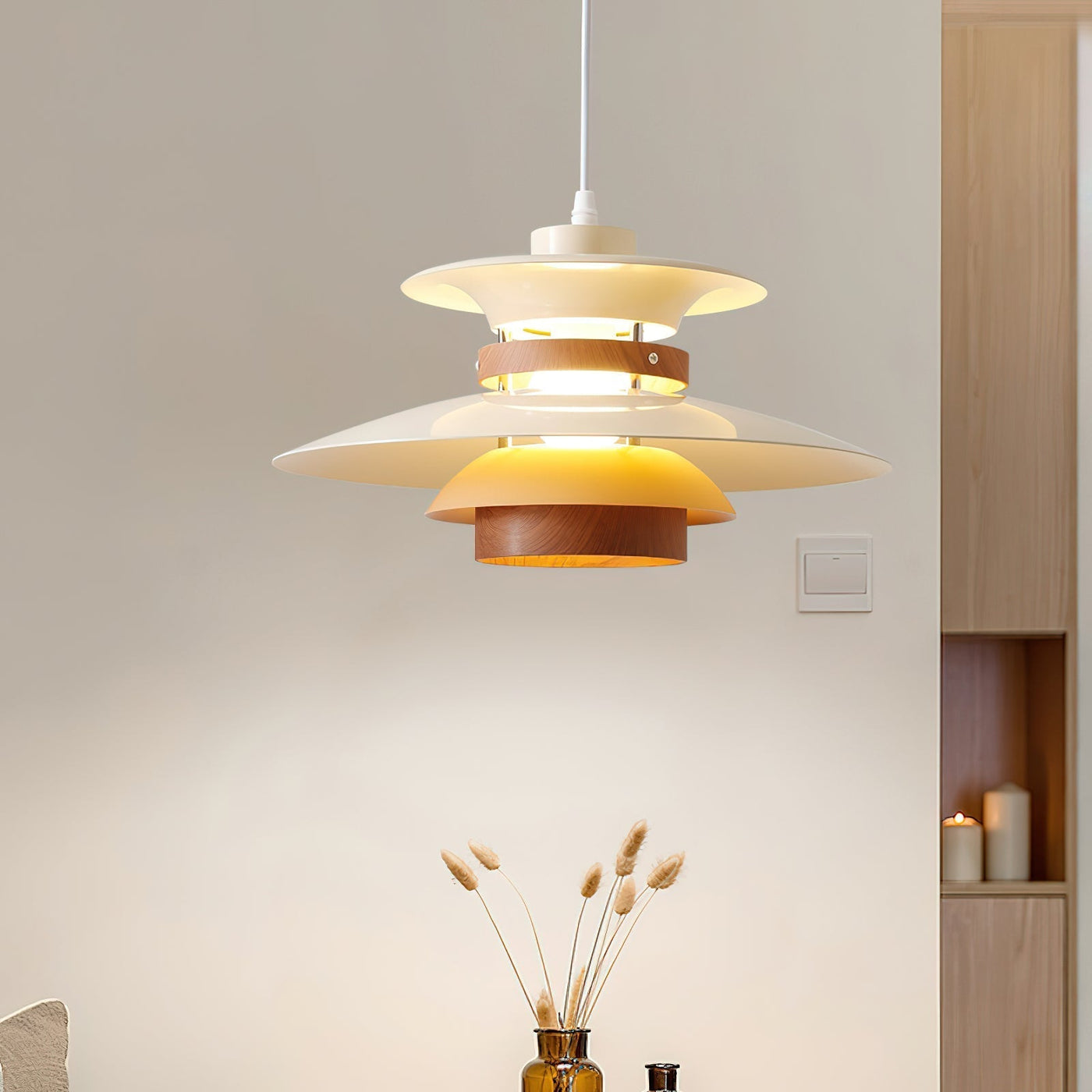 Suspension Mercero – Design Élégant avec LED, Matériaux Haut de Gamme