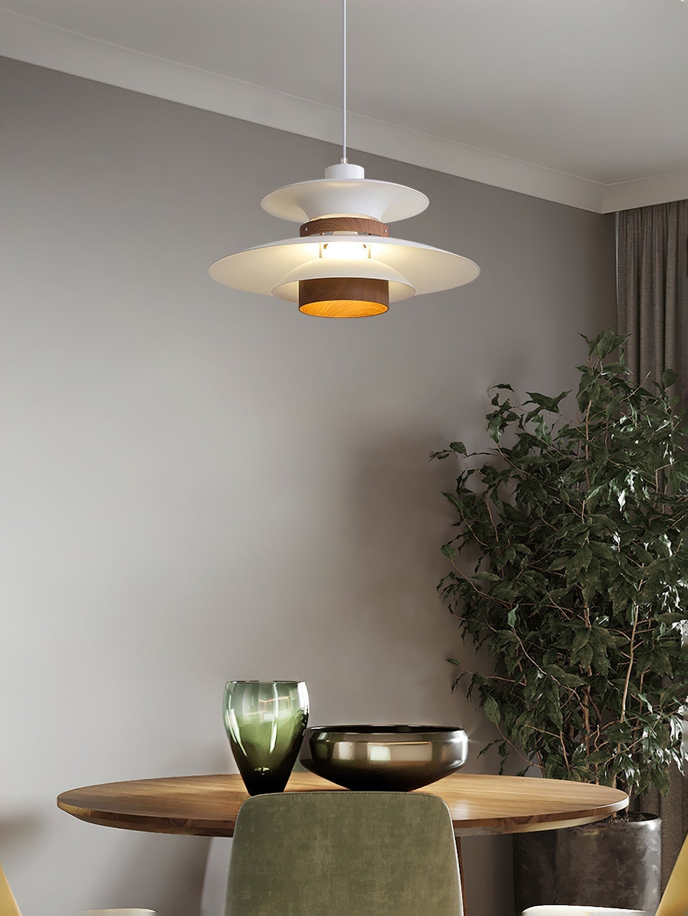 Suspension Mercero – Design Élégant avec LED, Matériaux Haut de Gamme