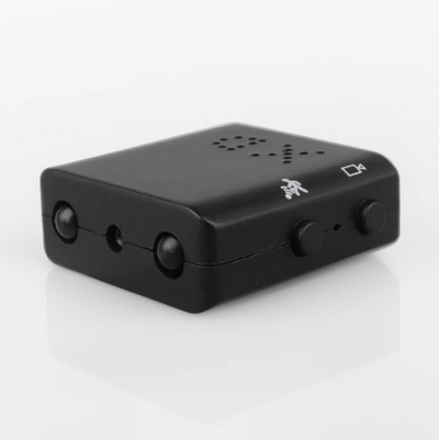 Micro Caméra de Sécurité HD avec Audio – Idéale pour la Maison et le Bureau