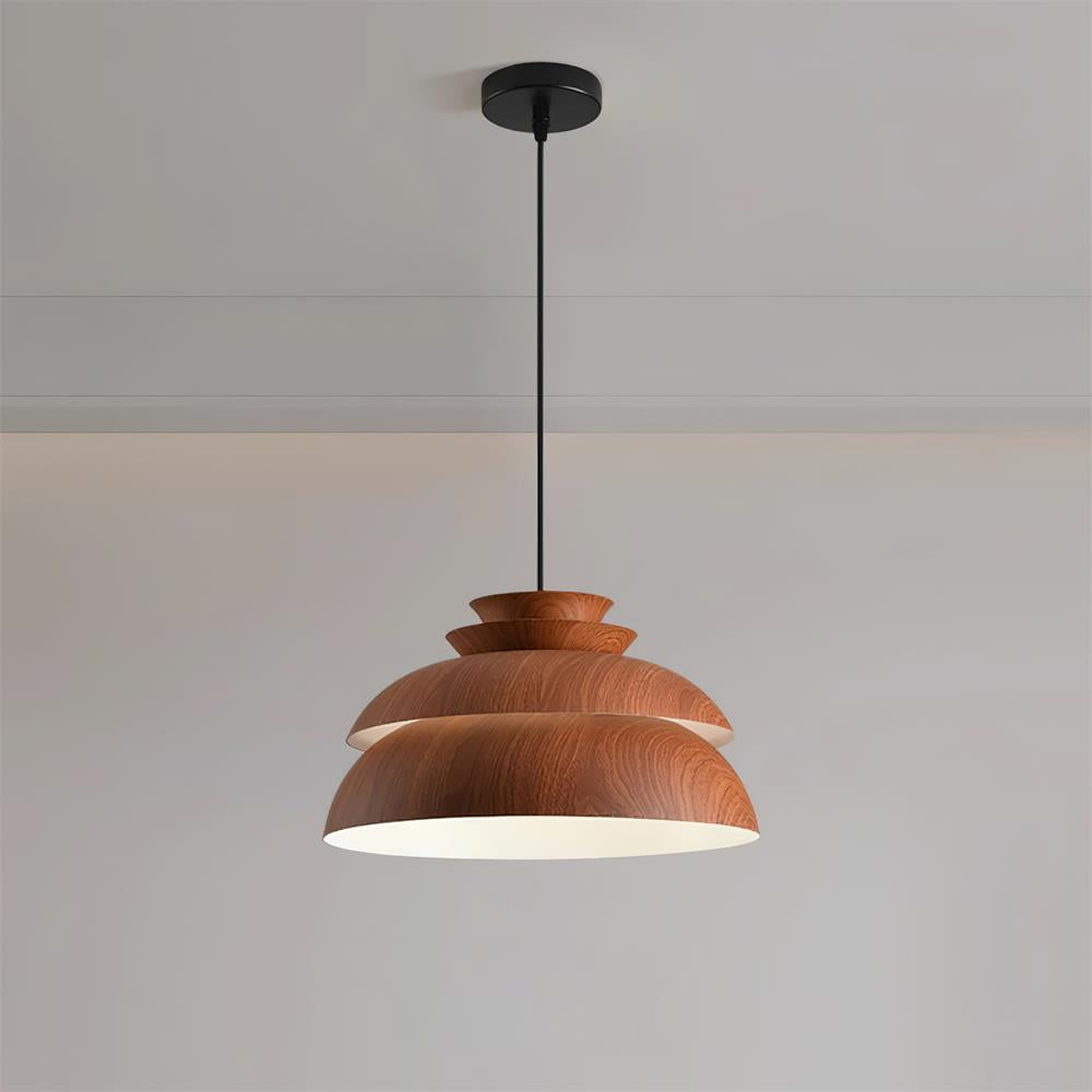 Suspension Midori en Aluminium – Lampe Naturelle et Élégante pour Votre Intérieur