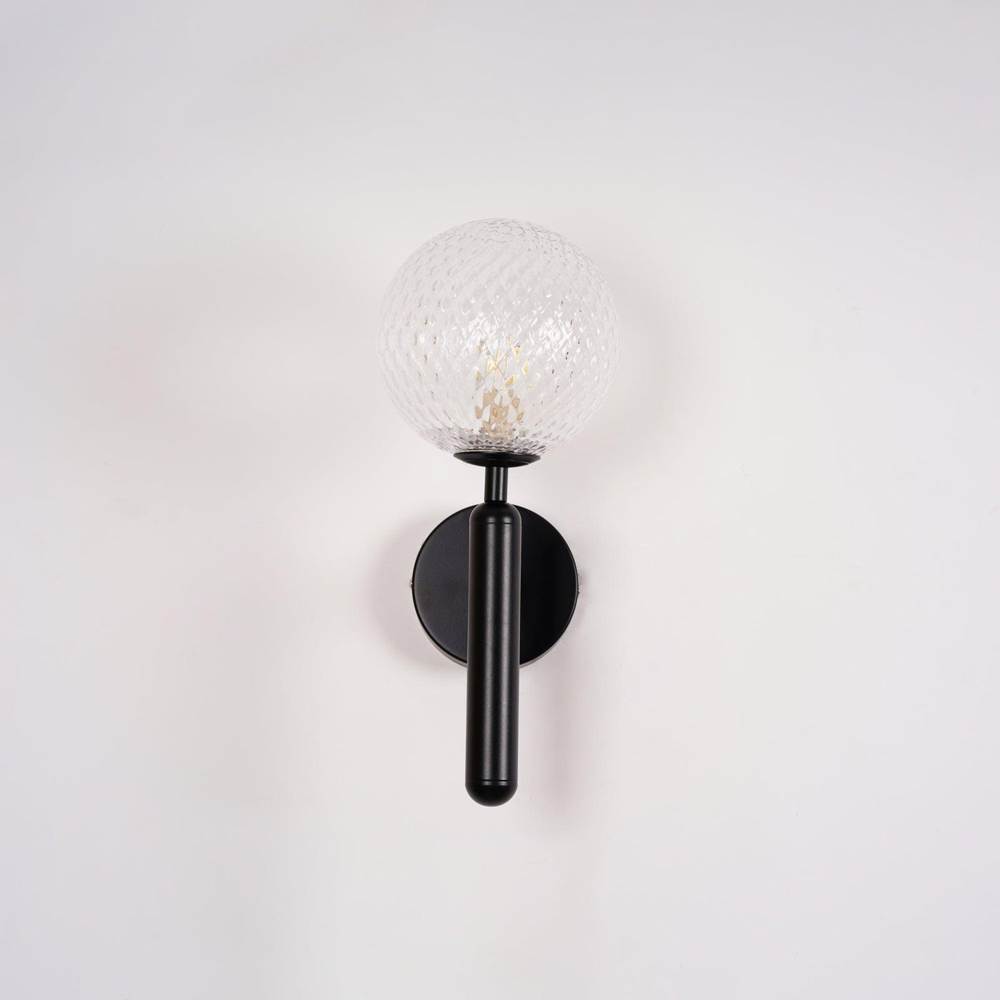 Lampe Scandiluxe LED – Design Minimaliste en Laiton et Verre pour Intérieur