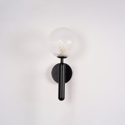 Lampe Scandiluxe LED – Design Minimaliste en Laiton et Verre pour Intérieur