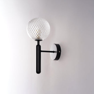 Lampe Scandiluxe LED – Design Minimaliste en Laiton et Verre pour Intérieur