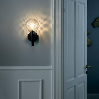 Lampe Scandiluxe LED – Design Minimaliste en Laiton et Verre pour Intérieur