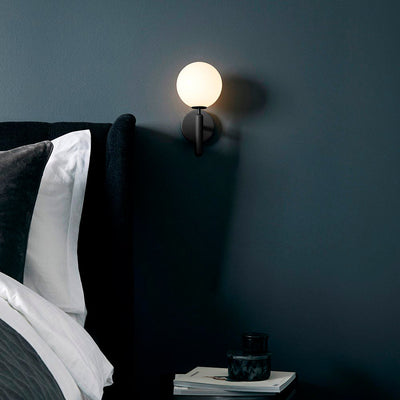 Lampe Scandiluxe LED – Design Minimaliste en Laiton et Verre pour Intérieur