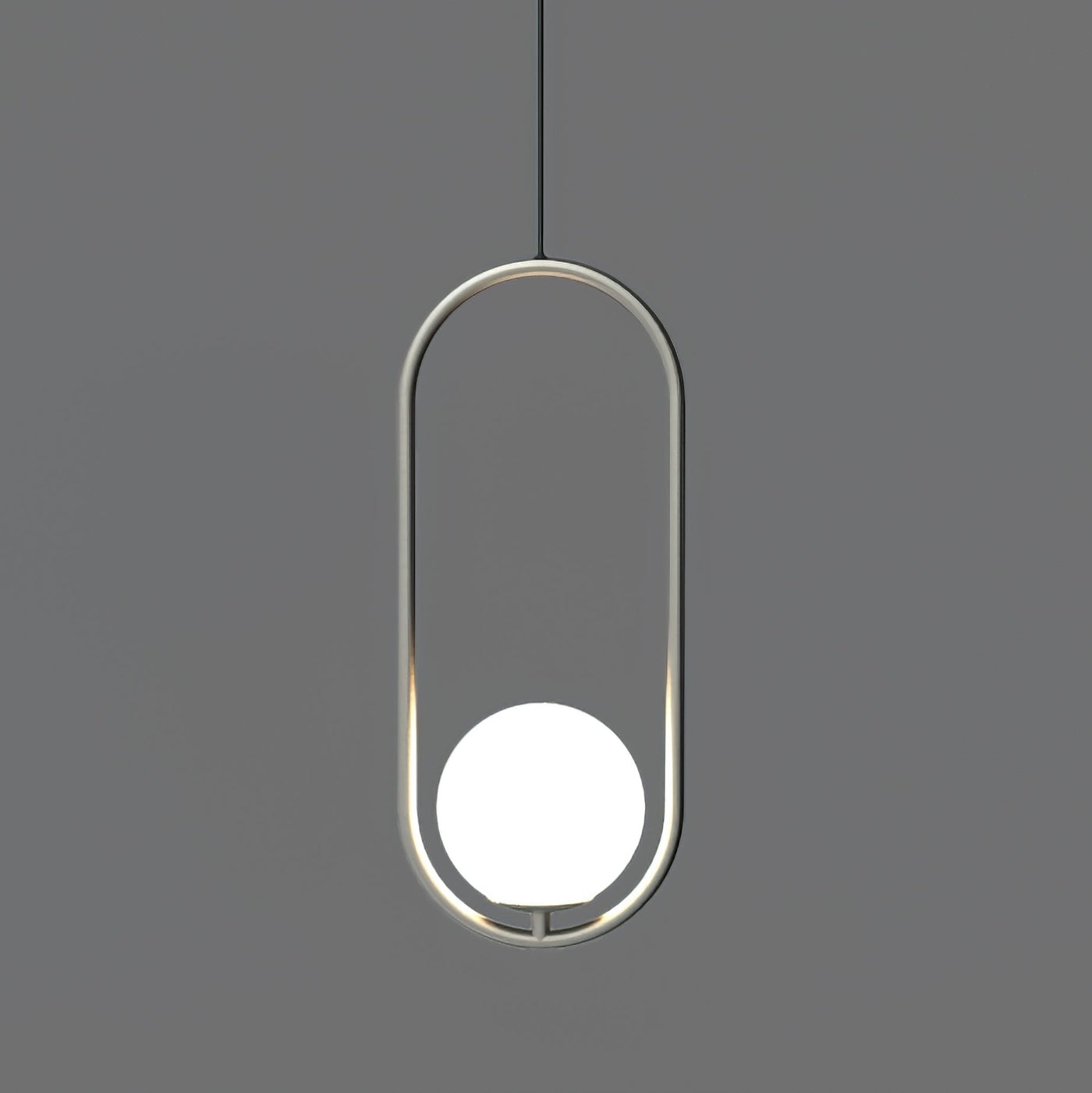 Suspension Mila en Métal et Verre – Lampe Moderne au Design Élégant