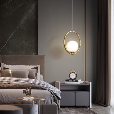 Suspension Mila en Métal et Verre – Lampe Moderne au Design Élégant