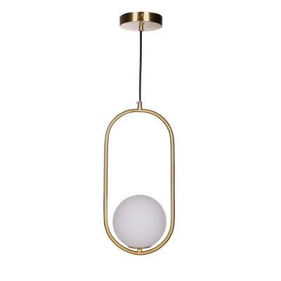 Suspension Mila en Métal et Verre – Lampe Moderne au Design Élégant