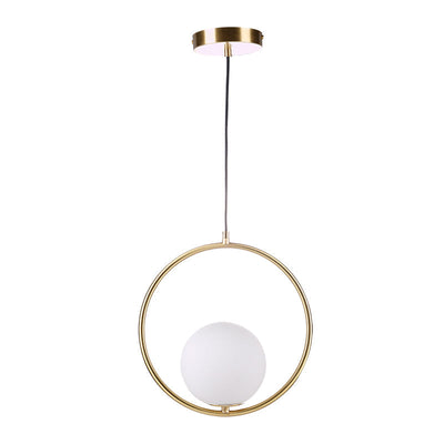 Suspension Mila en Métal et Verre – Lampe Moderne au Design Élégant