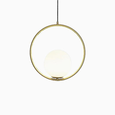 Suspension Mila en Métal et Verre – Lampe Moderne au Design Élégant