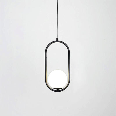 Suspension Mila en Métal et Verre – Lampe Moderne au Design Élégant