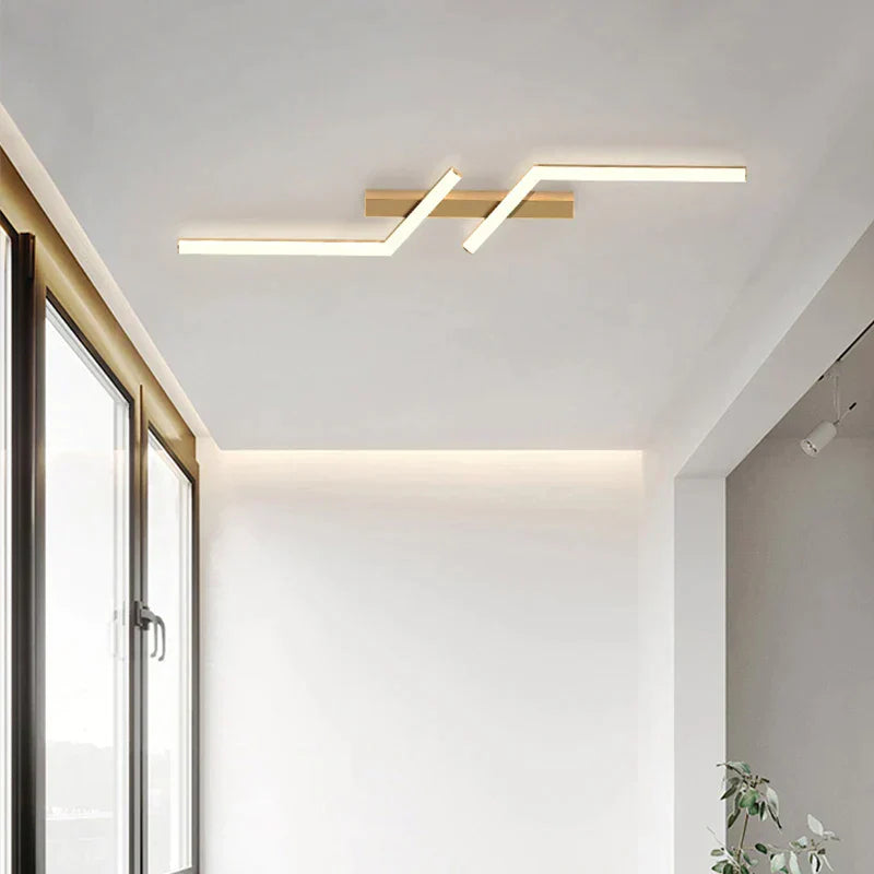 StekGlow - Plafonnier LED Moderne, Économie d'Énergie et Ambiance Personnalisable