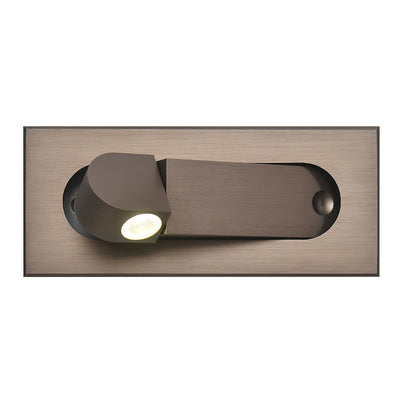 Lampe LED de Lecture Moderne – Lampe de Chevet Réglable pour Lit avec Lumière Douce