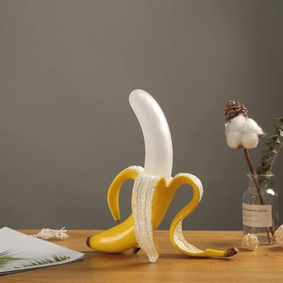 Lampe Design BananaGlow – Éclairage Original & Élégance Moderne