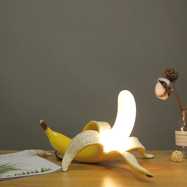 Lampe Design BananaGlow – Éclairage Original & Élégance Moderne