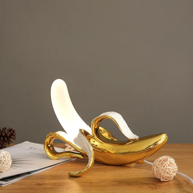 Lampe Design BananaGlow – Éclairage Original & Élégance Moderne