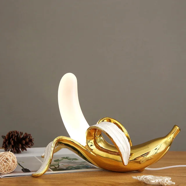 Lampe Design BananaGlow – Éclairage Original & Élégance Moderne