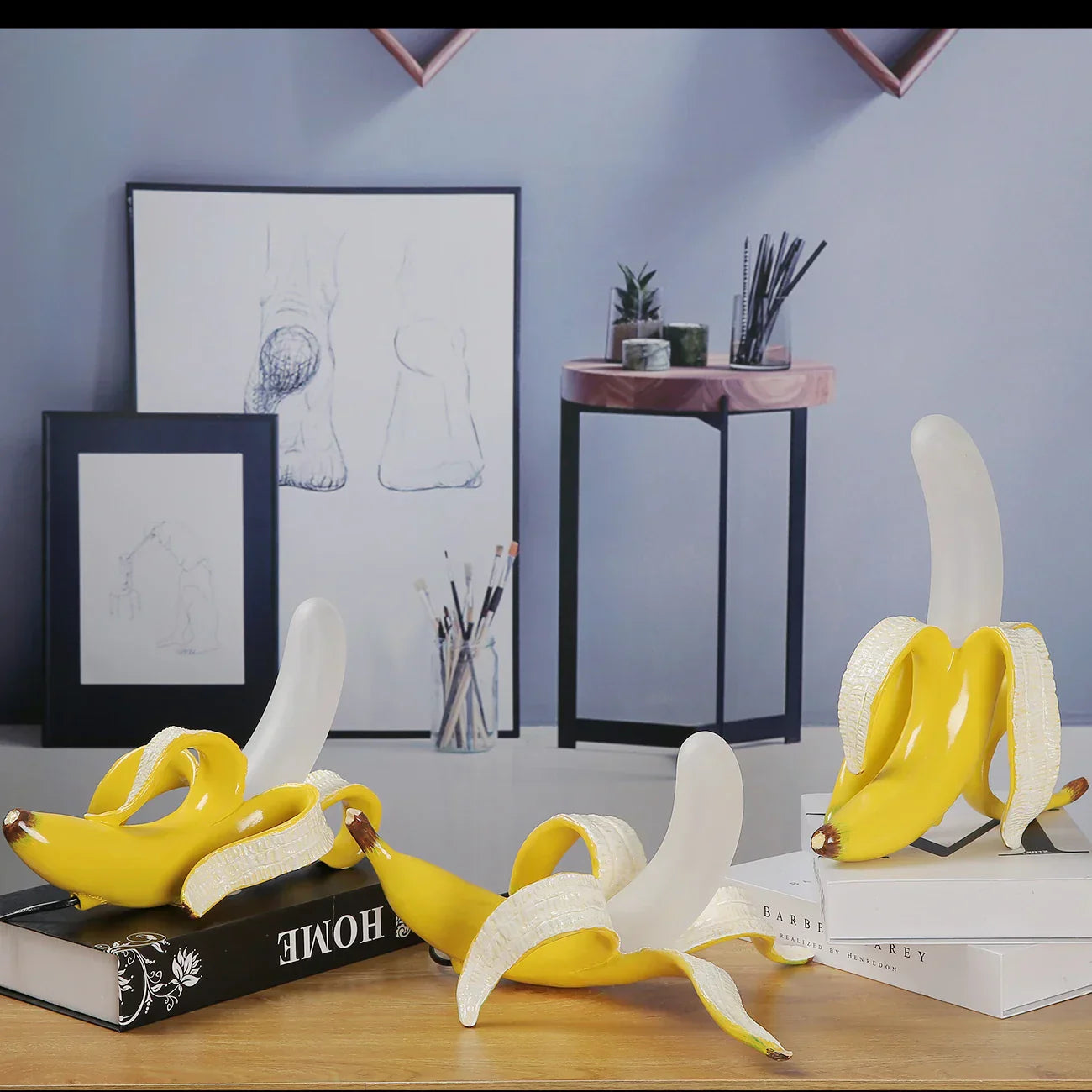 Lampe Design BananaGlow – Éclairage Original & Élégance Moderne