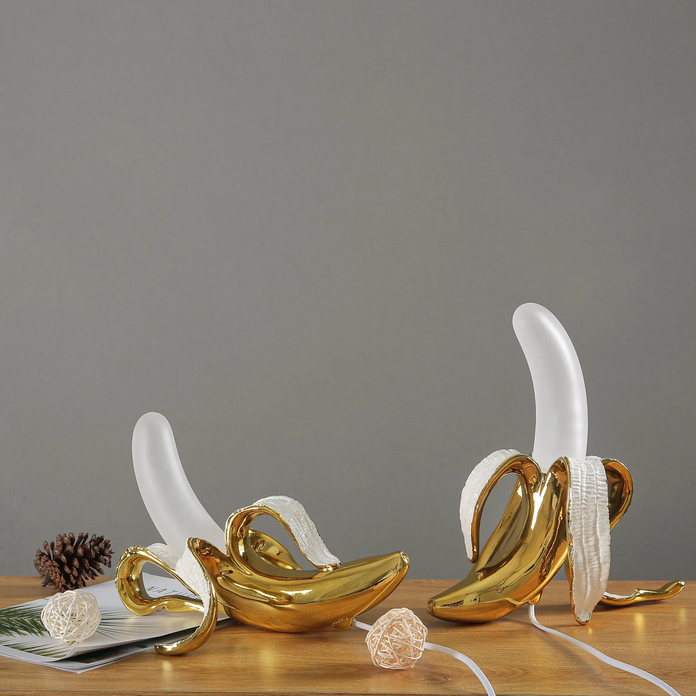 Lampe Design BananaGlow – Éclairage Original & Élégance Moderne