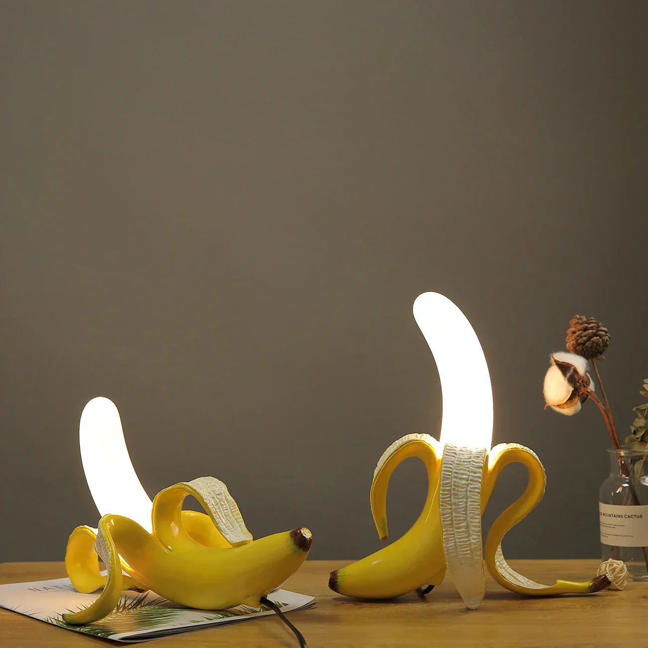 Lampe Design BananaGlow – Éclairage Original & Élégance Moderne
