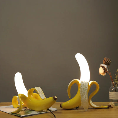 Lampe Design BananaGlow – Éclairage Original & Élégance Moderne