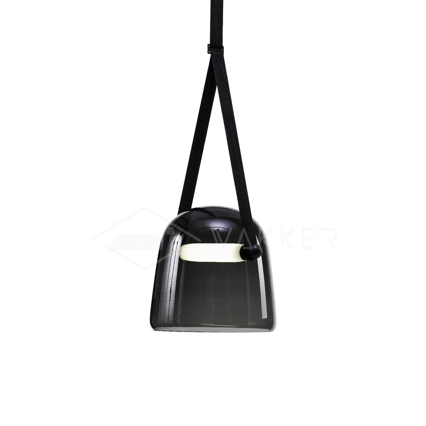 Suspension Mona Minimaliste en Métal et Verre - Éclairage LED Élégant pour Salon et Salle à Manger